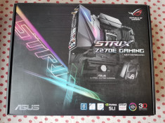 Placa de baza Asus ROG Strix Z270E Gaming Socket 1151. foto