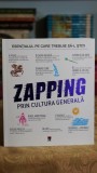 Cumpara ieftin Zapping prin cultura generala - Isabelle Fourge | Editura Rao, 2017 | 319 pagini | Carte Eseistica Cultura Generala