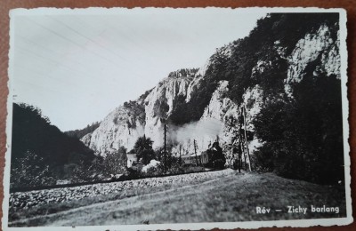 Carte postala, Defileului Crișului Repede unde se afla Pestera Vadu Crisului, 1914 foto