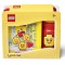Set pentru pranz LEGO Iconic rosu-galben