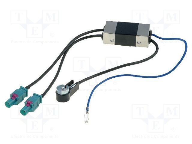 Cablu Fakra mufe x2, ISO unghi drept - 4CARMEDIA