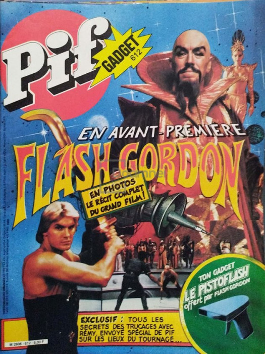 Pif gadget, nr. 612, decembre 1980 (editia 1980)