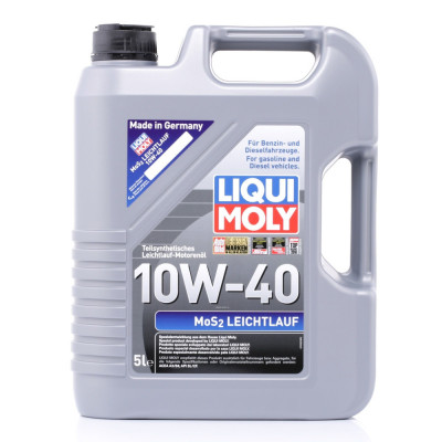 Ulei Motor Liqui Moly MoS2 Antifriction SAE 10W40, 5L foto