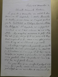 Autografe: Scrisoare a lui Iorgu Iordan catre D. Braharu la Cluj, din dec. 1938