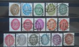GERMANIA REICH OFICIALE(MARE PARTE DIN SET)