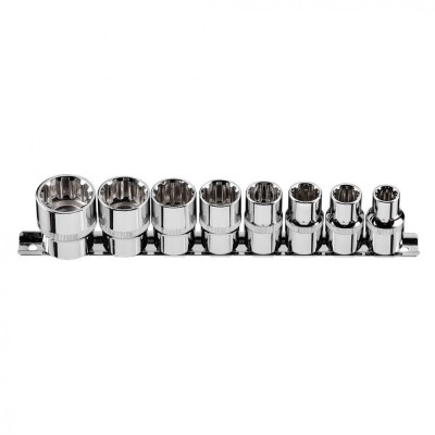 Tubulare 1/2 &amp;amp;quot;, 8 buc -set 08-651 foto