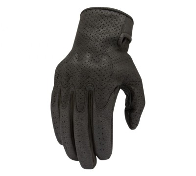 MBS Airform CE Gloves - Black - Medium, ICON, Cod Produs: 33014136PE foto