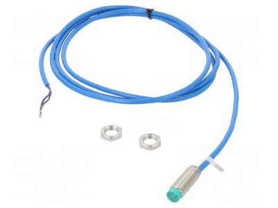 Senzor Inductiv NC 0-4mm M12 Cablu 2m 800Hz foto