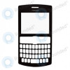 Husa frontala Nokia Asha 205, carcasa fata 0259935 neagra