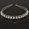 Diadema tip cordeluta Crystal