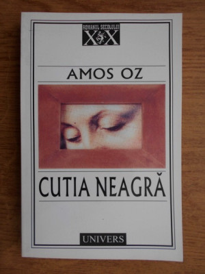 Amos Oz - Cutia neagră foto