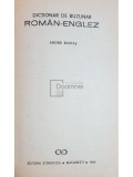Andrei Bantas - Dictionar de buzunar roman-englez (editia 1969)