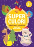 Superculori. Sarbatoarea animalelor. Coloram dupa model (3+)