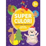 Superculori. Sarbatoarea animalelor. Coloram dupa model (3+)