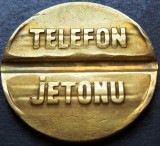 Cumpara ieftin Moneda / Jeton Telefonic Public - TURCIA * cod 2660 = marime mare