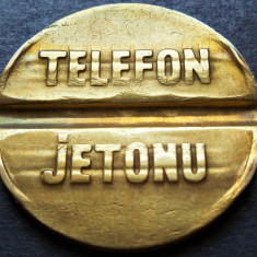 Moneda / Jeton Telefonic Public - TURCIA * cod 2660 = marime mare