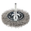 Perie de sarma tip circulara 75mmx&Oslash;6,25mm GRAPHITE 57H602 HardWork ToolsRange