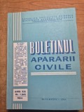 revista buletinul apararii civile - ianuarie 1984