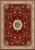 Covor Model Lotos 1525-210, Marime 80 x 150 cm, Grena, Rosu, Inaltime Fir 8 mm, Antialergic, Polipropilena, Living, Dormitor, Sufragerie, Birou