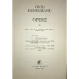 Ovidiu Densusianu - Opere, vol. IV (dedicatie) (Editia: 1981)
