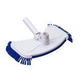 Cumpara ieftin Cap de aspirare pentru piscină cu perie laterală