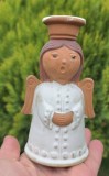 FIGURINA-SFESNIC VINTAGE CERAMICA, MODEL INGERAS