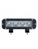 LED Bar Auto Offroad 4D 40W/12V-24V, 3400 Lumeni, 8&quot;/20 cm, Spot Beam 12 Grade