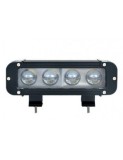 LED Bar Auto Offroad 4D 40W/12V-24V, 3400 Lumeni, 8&quot;/20 cm, Spot Beam 12 Grade