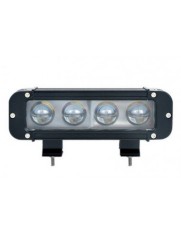 LED Bar Auto Offroad 4D 40W/12V-24V, 3400 Lumeni, 8&quot;/20 cm, Spot Beam 12 Grade