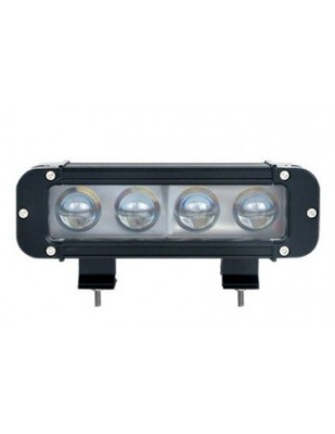 LED Bar Auto Offroad 4D 40W/12V-24V, 3400 Lumeni, 8&amp;quot;/20 cm, Spot Beam 12 Grade foto