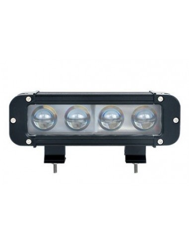 LED Bar Auto Offroad 4D 40W/12V-24V, 3400 Lumeni, 8&quot;/20 cm, Spot Beam 12 Grade