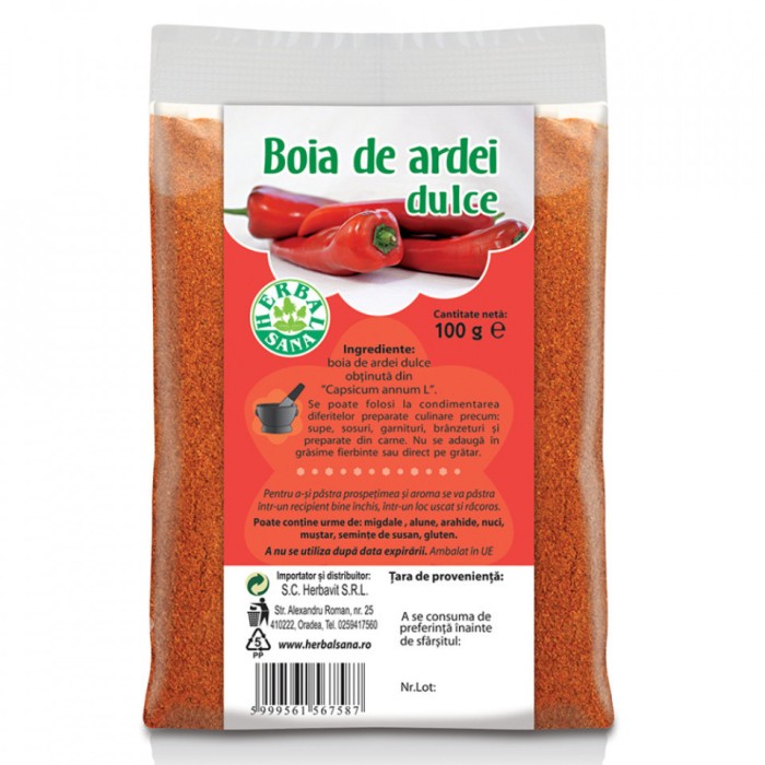 BOIA DE ARDEI (DULCE) 100GR