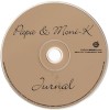 CD Papa &amp; Moni-K &lrm;&ndash; Jurnal, fără coperți, original, Rap