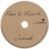 CD Papa &amp; Moni-K &lrm;&ndash; Jurnal, fără coperți, original, Rap