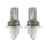 Set 2 Becuri Led Auto H4 4000 lumeni 12V Offroad