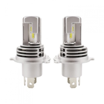 Set 2 Becuri Led Auto H4 4000 lumeni 12V Offroad foto