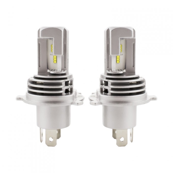 Set 2 Becuri Led Auto H4 4000 lumeni 12V Offroad