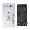 LCD+Touchscreen cu Rama Samsung Galaxy A51 5G / A516 BLACK Original Service Pack