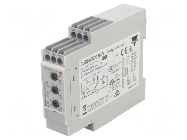 Releu Monitorizare Curent Tensiune AC/DC SPDT