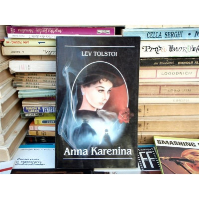 Anna Karenina , Lev Tolstoi , 2007 foto