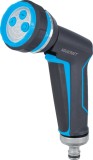 Pistol de stropit pentru gradina Aquacraft Premium din metal, 4 jeturi