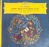Disc vinil, LP. Grande Messe En Ut Mineur, K. 427-W.-A. Mozart, Maria Stader, Hertha T&ouml;pper, Ernst Haefliger, I
