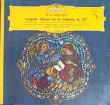 Disc vinil, LP. Grande Messe En Ut Mineur, K. 427-W.-A. Mozart, Maria Stader, Hertha T&ouml;pper, Ernst Haeflig-242577, Deutsche Grammophon
