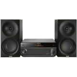 Microsistem Akai AM-301, bluetooth, MP3, negru