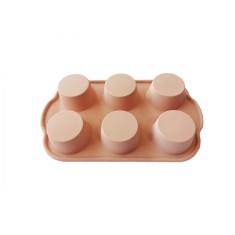 Forma silicon 6 cavitati, 29 cm, 213COF