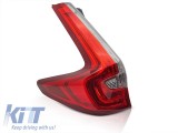Stop LED stang potrivit pentru Honda CR-V 2016-2019, rosu Performance AutoTuning