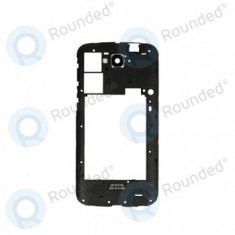 Spate Alcatel One Touch Pop C7, capac mijloc negru