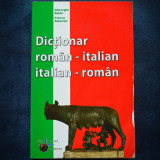 DICTIONAR ROMAN-ITALIAN, ITALIAN-ROMAN - GH. BEJAN, FRANCO ALBERTINI