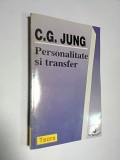 PERSONALITATE SI TRANSFER - C.G.JUNG