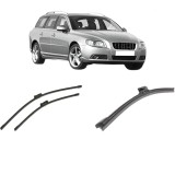 Cumpara ieftin Set 3 stergatoare VOLVO V70 III (135) 2007-2016, parbriz si luneta, Bosch Aerotwin